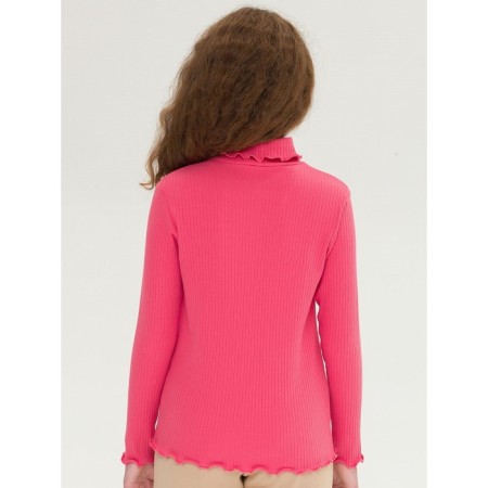 Jumper for girls, height 128 cm, pink color-2