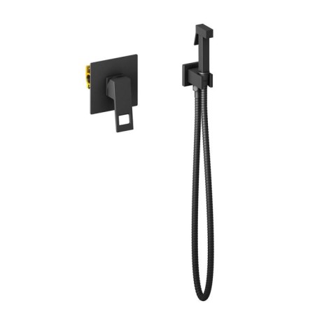 Timo Briana 7189/03SM bideter, built -in, with hygienic shower, black