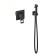 Timo Briana 7189/03SM bideter, built -in, with hygienic shower, black