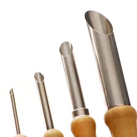 Calligrata modeling set, 4 pieces, 21.5 mm, 10.5 mm, 7.3 mm, 3.2 mm-1