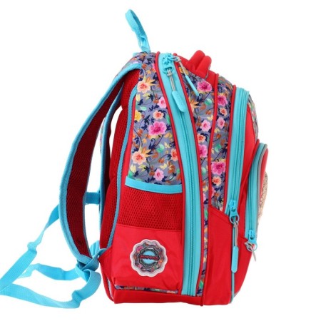 Frame backpack 39 x 29 x 17 cm, Across, red-4
