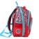 Frame backpack 39 x 29 x 17 cm, Across, red