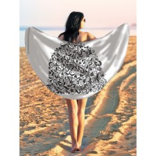 Pareo and beach rug 