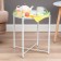 Coffee table "Tivoli" YS-8339, white 41.5x43 cm