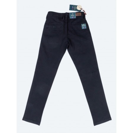 Pants for ISee boys, height 158-164 cm, black color