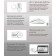Mouse A4Tech FSTYLER FB12, optical, wireless, 1200DPI, USB, black