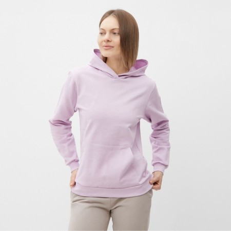Women's sweatshirt was launched, lilac color, size 48