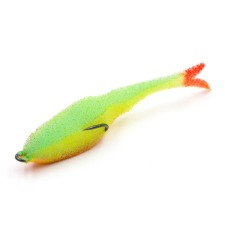 Поролоновая рыбка YAMAN Devious Minnow на двойнике, 105 мм, цвет 26 UV, 5 шт.