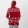 New Year. Knitted jumper kaftan "deer" size 54