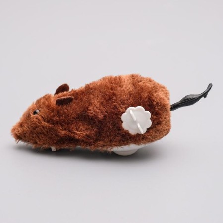 Cavaling fur mouse, 12 cm, brown-2