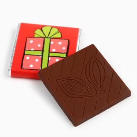 Chocolate with the prediction “What will be your 2025”, 5 g.-2