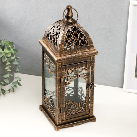Stefano Metal Summier 13.5x13.5x37.5 cm-3