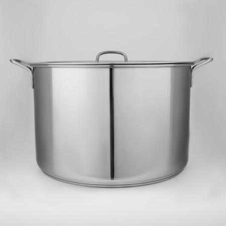 Boiler "General", 40 l, d = 45 cm, h = 28.5 cm, a metal cover, with a heat distribution layer-1