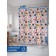 Photostore for the bathroom "Tropical sketches", Saten, size 180x200 cm
