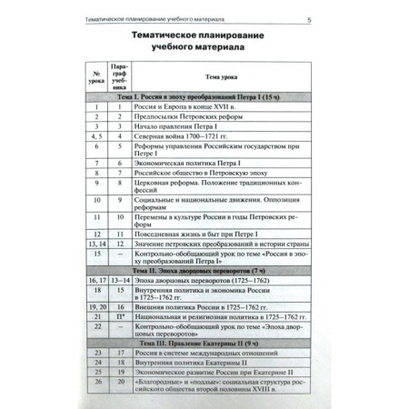Russian history. 8th grade. Lesson developments to the textbook N.M. Arsentieva, A.A. Danilova. Sorokina E. N.-1