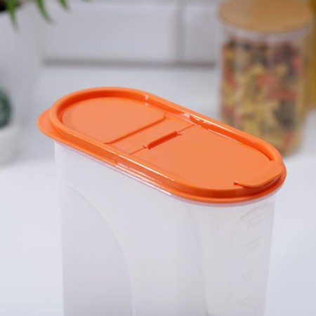 Capacity for bulk products, 2.4 liters, color mix-2