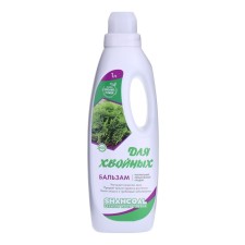 Balm based on wood vinegar for thuja and other conifers, 1 liter