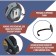 Tundra tundra, two -component case, hitchhiker, 3 m x 16 mm, magnetic hook