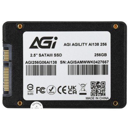 SSD AGI SATA-III 256GB AGI256G06AI138 AI138 2.5 "-4