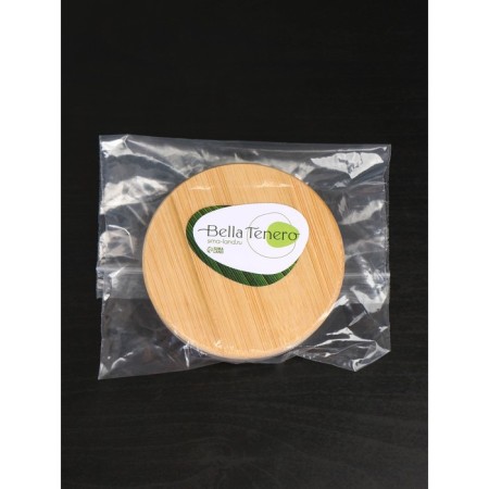 Bamboo cover for Bellatenero kettle "Eco", D = 8.1 cm (7 cm)-3