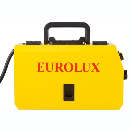 Welding semiautomatic device EuroLux iWM-200 MIG 5V1, 200 A, 4.8 kW, 140-270 V, IP21S-7