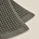 Waffle towel SL Home: Basic "Oliva" 50x90 cm, 100% cotton, 340 g/m2