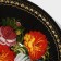 Salad glass shade "Folk Motives", 920 ml, 22 × 5 cm