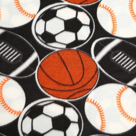Balls 130x170cm, fleece 160g/m, PE100%-1