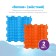 Modular massage rug orthodon, set No. 3 "Profi"