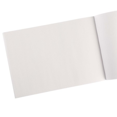 Album for drawing A4, 40 sheets 100 g/m², on gluing, mixes-1