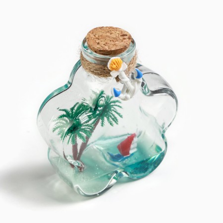 Souvenir in the bottle star "Palma" 11*9*3cm, mix-2