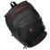 Youth backpack, 42 ​​x 31 x 13 cm, ergonomic back, Stavia "football", black