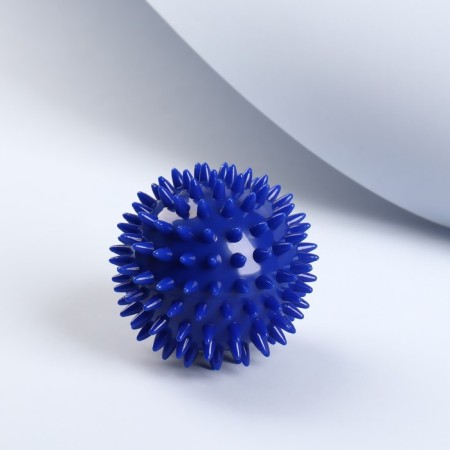 Massage ball, universal, cardboard box, d = 6.5 cm, color mix-3