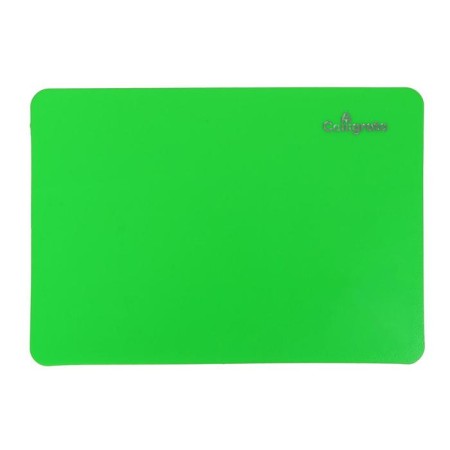 Plastic sculpting board A5 Calligrata, "Bright Creativity", Neon Green