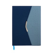 Organizer, A5, 140 sheets, cage, cover of the leatherette 