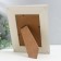 Photo frame plastic 10x15 cm "Norway" gray, white stroke 21.7x16.8 cm