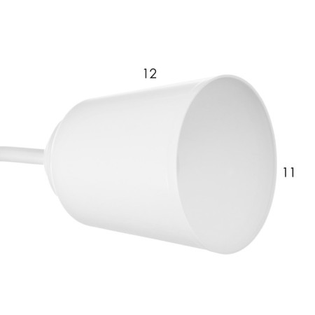 Causte "Online" (cylinder) 2x15W E27 Model: BR 00192 White-5