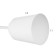 Causte "Online" (cylinder) 2x15W E27 Model: BR 00192 White