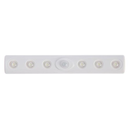 The LED lamp with the engine sensor., 6 LED, 50 lm, 3.5 watts, from BAT. 3*aaa, 6500k, white-1