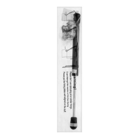 Gas elevator tundra GL0100BL, 100n, black color-12
