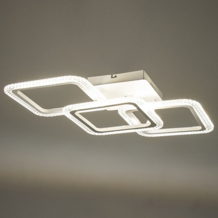 The chandelier is LED DIM. Losanga DU 3 REP. 78W White 68.5x32.5x12cm Ritter-4