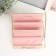 Steam for trifles metal, leatherette 4 tiers "Scandy" pink 20.5x20x14.5 cm