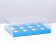 Box for 12 cupcakes, blue, 34.7 × 26.3 × 10 cm