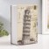 Casket Book Plastic, Metal "Pisan Tower" 5.5x12x18 cm