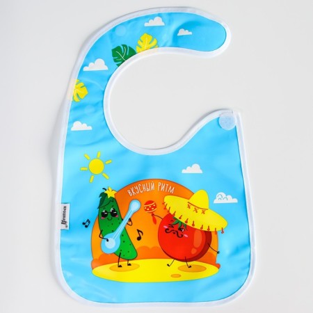 Blory for feeding "Delicious rhythm" Solopolate on Velcro, with a pocket-1
