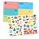 Stickers reusable set "Teachers", 8 pcs., A4 format