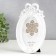 Photo frame Polystone 10x15 cm "Balt and Medallion" White aged 21x14 cm