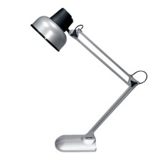 Beta+Transvit table lamp, 60W, E27, silver color