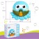 The bath toy "Osminog", bubbles, on the suction cup