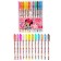 Ballpoint pen with sparkles, 12 colors, Minnie Mouse